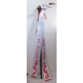 Festett vőfélyszalag - népmesés